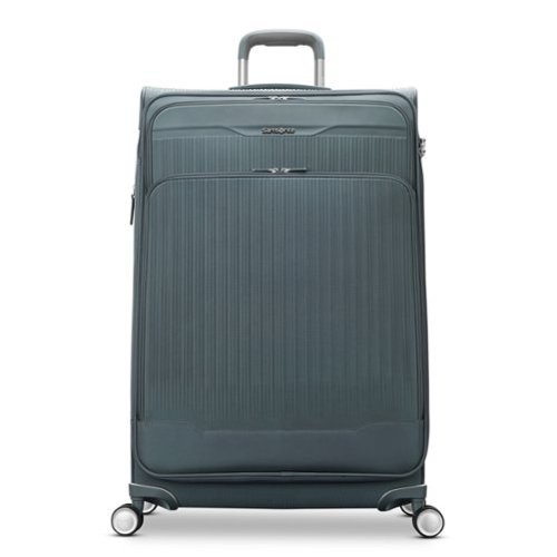 Samsonite - Silhouette 18 33" Expandable Spinner Suitcase - Slate Blue