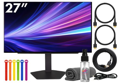 LG UltraGear OLED 27GX704A B 27