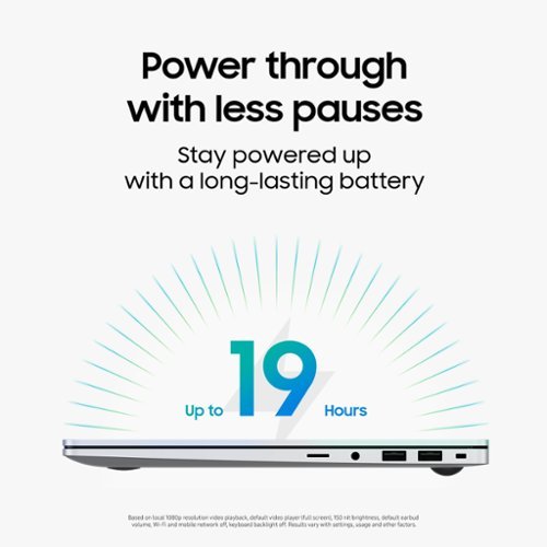 Samsung Galaxy Book5 15.6 FHD IPS LED Laptop - Intel Core Ultra 7- 16GB Memory - 512GB SSD - Silver GLOBAL SHIPPING