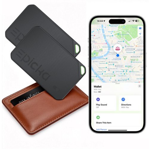 Epicka Wallet Tracker, Tagie Slim Finder Card for Apple Find My