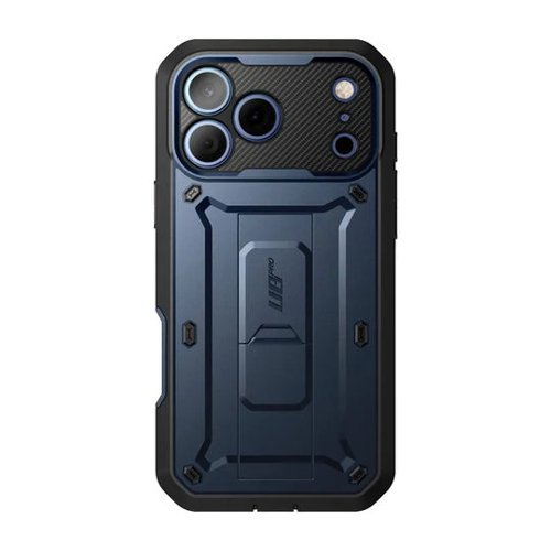 SUPCASE - Unicorn Beetle Pro Rugged Case for iPhone 17 Pro – Full-Body Protection with Screen Protector - Azure-Front_Standard 