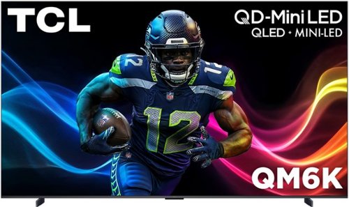 TCL - 98" Class QM6K Series 4K UHD HDR QD Mini LED Smart TV with Google TV (2025)