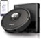 Shark - R-RV2310AE Matrix Self-Empty Robot Vacuum for Carpets & Hardfloors with 45-Day Bagless Base - Refurbished Excellent - Black-Front_Standard