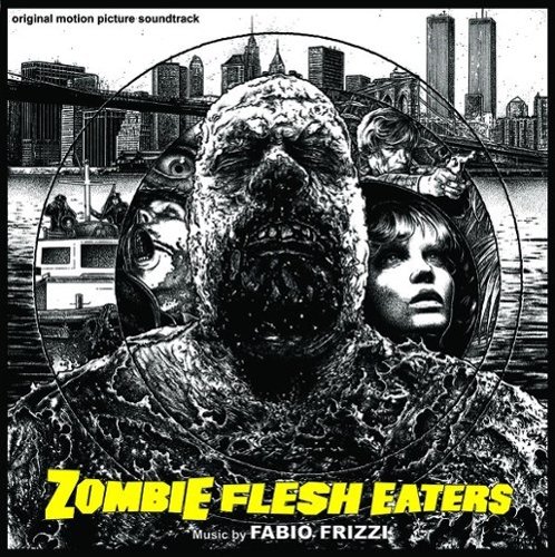 Zombie Flesh Eaters [Original Motion Picture Soundtrack] [LP] - VINYL INTERNATIONAL SHIPPING
