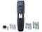 Panasonic - ER-GB96-K Rechargeable Beard Trimmer with 4 Attachments Wet/Dry - Black-Angle_Standard