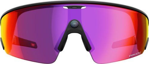Oakley Meta Oakley | Meta Vanguard with Meta AI, Audio, Photo, Video Compatibility - Prizm™ Road - Black BUY IN EUROPE