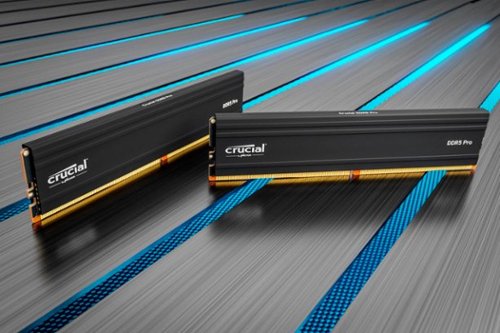 Crucial Pro 64GB (2x32GB) DDR5 5600MHz C46 UDIMM Desktop Memory - Black BUY IN SINGAPORE