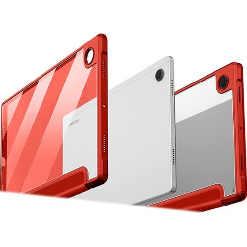 SaharaCase Folio Case for Samsung Galaxy Tab A8 - Red SHOP ONLINE