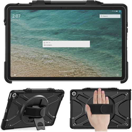 SaharaCase DEFENSE-X Series Case for Amazon Fire Max 11 (2023) - Black HOW TO BUY