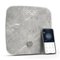 Nautica - Smart Body Scale, Bluetooth, BMI, Body Fat, Muscle & More, Smartphone App for Body Composition Tracking, 440 Lbs - Travertine Stone-Front_Standard