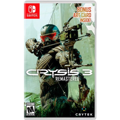 Crysis 3 Remastered - Bonus Art Card Inside!  [Nintendo Switch] - Nintendo Switch-Front_Standard 