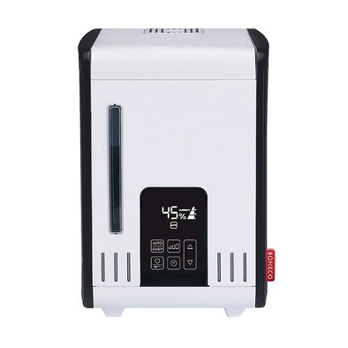 Boneco - S450 3.5 gallon Digital Steam Humidifier - White-Front_Standard 