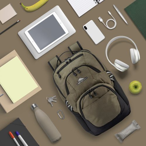 High Sierra BTS 2020 Swoop SG Backpack - Olive HOW TO BUY
