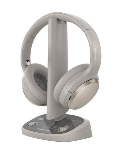 Avantree - Crescendo 3D – 3D Surround Wireless TV Headphones with Cinema Mode-Front_Standard 