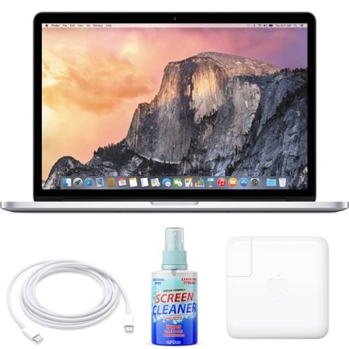  Apple - MacBook Pro - 15.4" Display - Intel Core i7 - 16GB Memory - 256GB Flash Storage