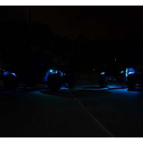Race Sport COLORTRAIL 4-Pod LED RGBW Rock Light Kit - Multi BUY IN EUROPE