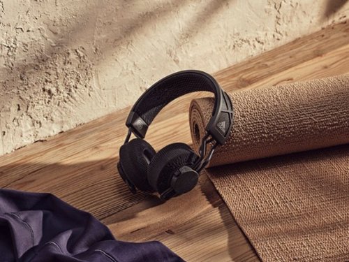 adidas RPT-02 SOL Self-charging headphone - Night Grey/Solar Yellow BUY IN SINGAPORE