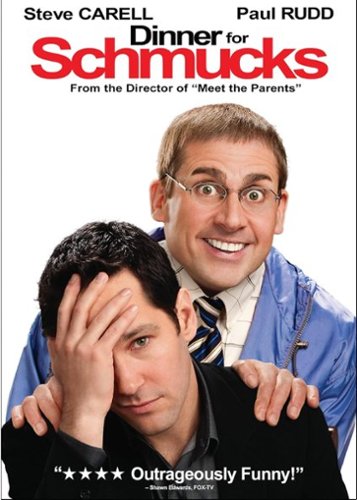  Dinner for Schmucks [DVD] [2010]