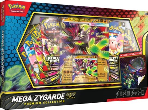 Pokémon Trading Card Game: Mega Zygarde ex Premium Collection 10