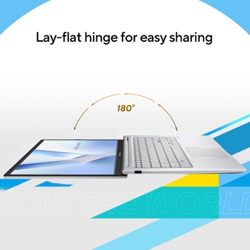 ASUS Vivobook 15 15.6 FHD Touch Screen Laptop - Intel Core 5 120U - 16GB RAM - 1TB Storage - Cool Silver HOW TO BUY