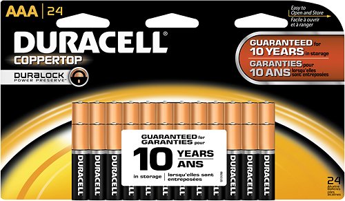  Duracell - CopperTop AAA Batteries (24-Pack)