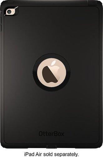  OtterBox - Defender Series Case for Apple® iPad® Air 2 - Black