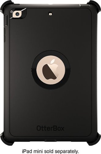  OtterBox - Defender Series Case for Apple® iPad® mini - Black