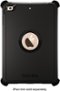 OtterBox - Defender Series Case for Apple® iPad® mini - Black-Front_Standard