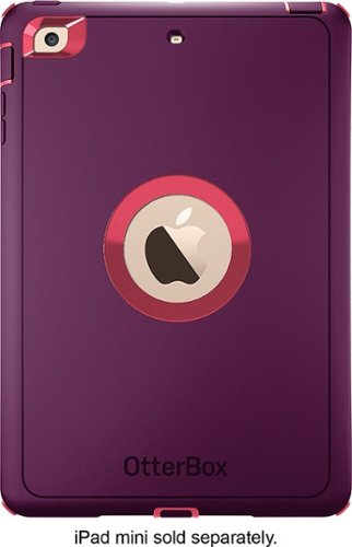  OtterBox - Defender Series Case for Apple® iPad® mini, iPad mini 2 and iPad mini 3 - Pink