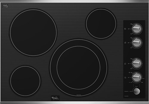  Whirlpool - 30&quot; Built-In Electric Cooktop