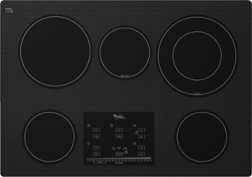  Whirlpool - 30&quot; Built-In Electric Cooktop