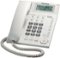 Panasonic - KX-TS880W Corded Phone with Call-Waiting Caller ID - White-Angle_Standard