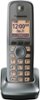 Panasonic - KX-TGA410M DECT 6.0 Cordless Expansion Handset - Gun Metal-Angle_Standard