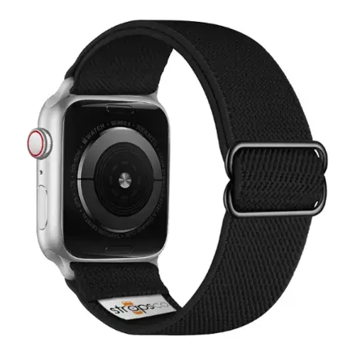 Black (Silver Hardware)