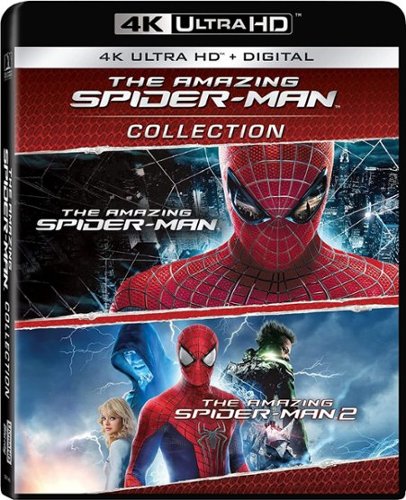 The Amazing Spider-Man / The Amazing Spider-Man 2   - 4K Blu-Ray [Standard] [4K Ultra HD Blu-ray]-Front_Standard 