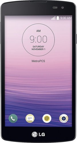  MetroPCS - Metro PCS LG Optimus F60 4G with 8GB Memory No-Contract Cell Phone