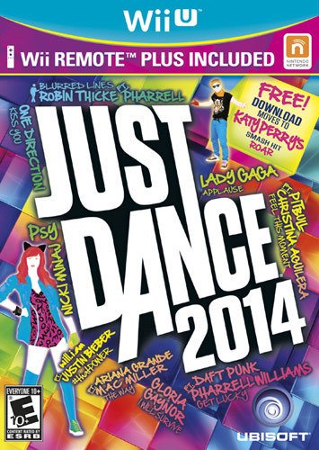  Just Dance 2014 with Wii Remote Plus Controller - Nintendo Wii U