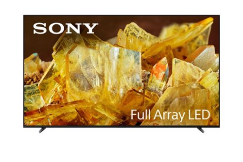 Sony - 85" Class BRAVIA XR X90L LED 4K UHD Smart Google TV (2023)