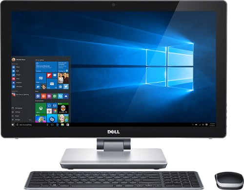  Dell - Inspiron 23&quot; Touch-Screen All-In-One - Intel Core i5 - 8GB Memory - 1TB Hard Drive - Silver