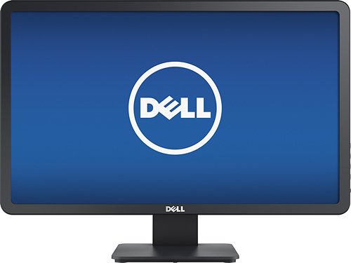  Dell - 19.5&quot; LED HD Touch-Screen Monitor - Black