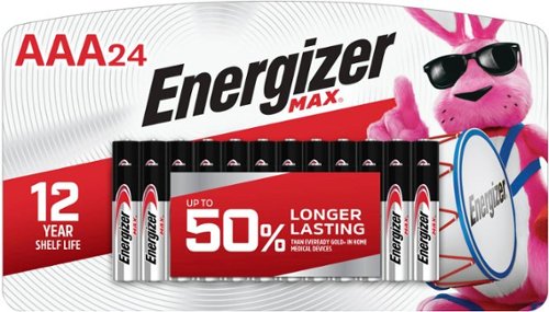Energizer - MAX AAA Batteries (24 Pack), Triple A Alkaline Batteries