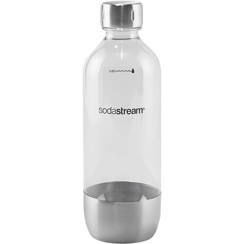SodaStream - 1L Bottle - Stainless steel