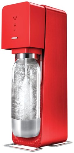 SodaStream - Metal Source Soda Maker - Red-Angle_Standard 