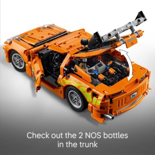 LEGO Technic Fast and Furious Toyota Supra MK4 42204 GLOBAL SHIPPING