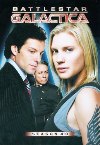  Battlestar Galactica: Season 4.0 [4 Discs] [2007]