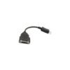 VisionTek - DisplayPort-to-DVI-D Adapter - Black-Front_Standard