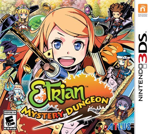  Etrian Mystery Dungeon - Nintendo 3DS
