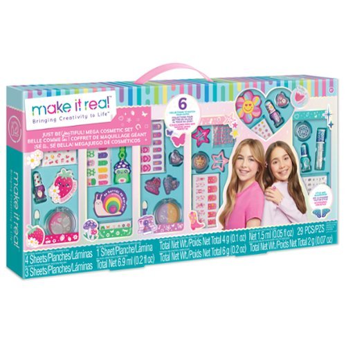 Make It Real - Make It Real: Just BeYOUtiful! Mega Cosmetic Set - 29pcs,8+