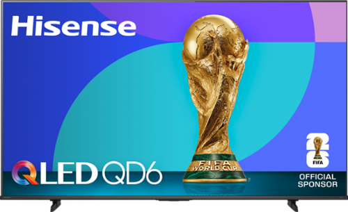  Hisense - 65&quot; Class QD6 Series QLED 4K UHD HDR Smart Fire TV (2025)