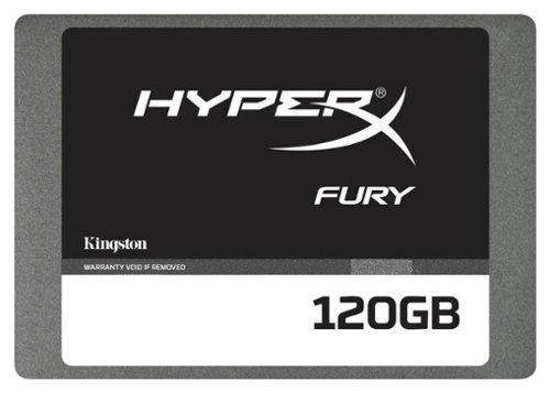  Kingston - HyperX FURY 120GB Internal Serial ATA III Solid State Drive for Laptops